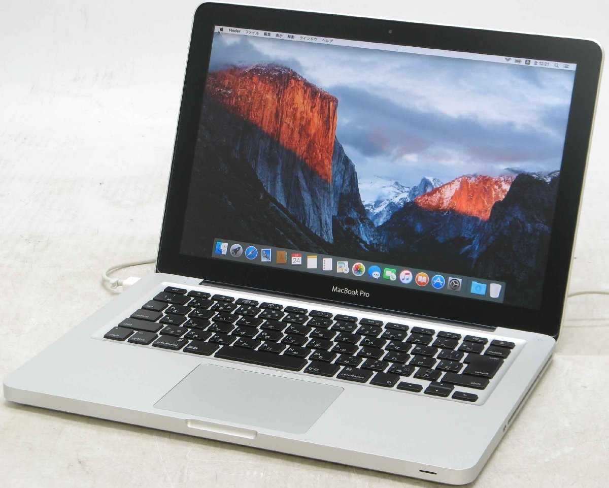 MacBook Air 2011（i7 480GB メモリ4GB)
