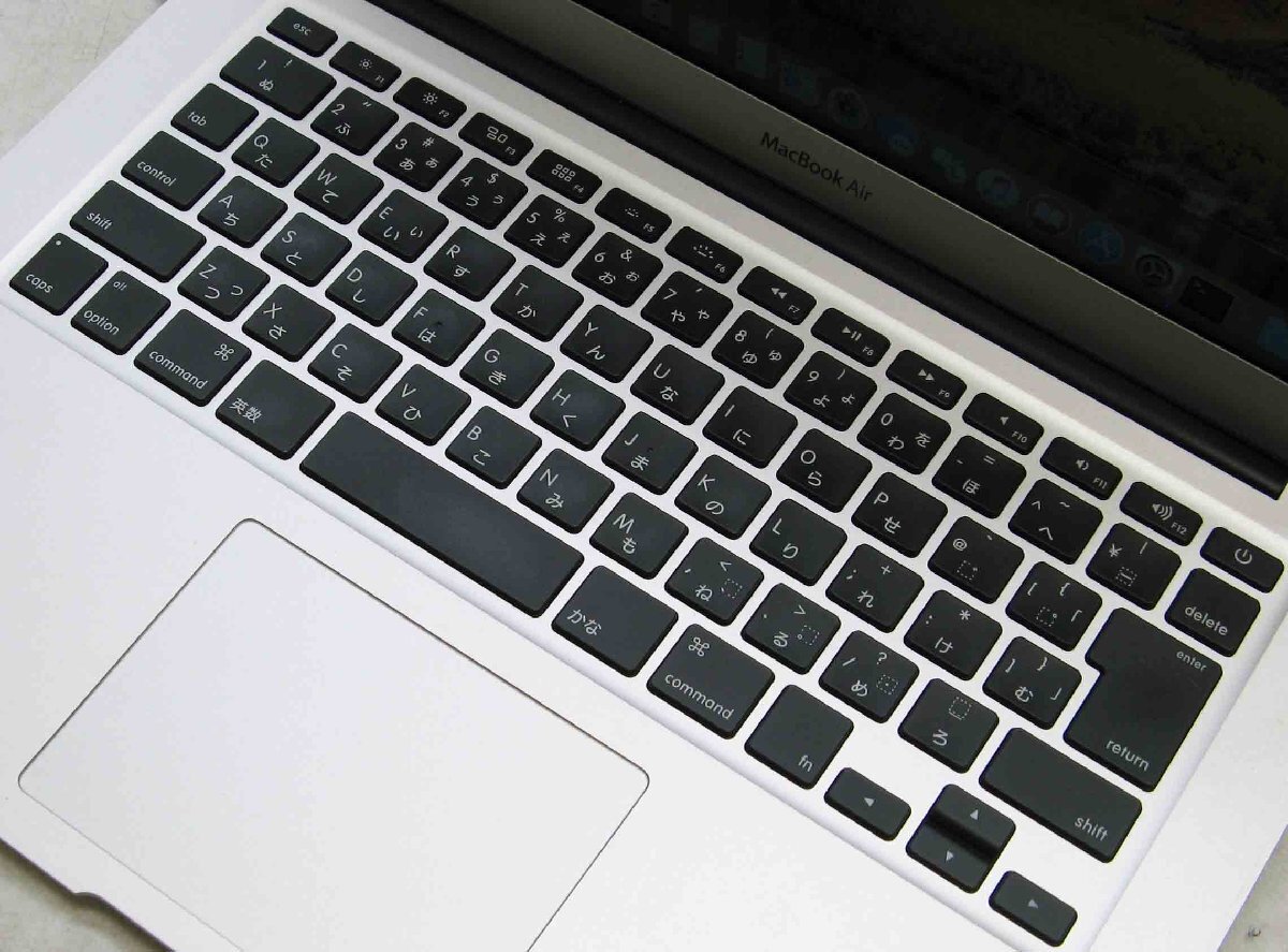 MacBook Air 13inch Mid 2012 MD231J/A Core i5 MacOS10.13.6 中古 マックブック #10