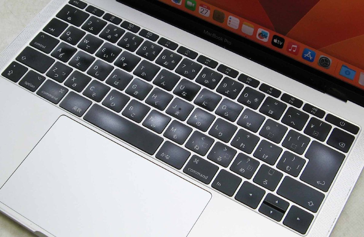 MacBook Pro MPXU2J/A 13-inch Late 2017 Core i5 SSD MacOS13.7.6 中古 マックブック #10