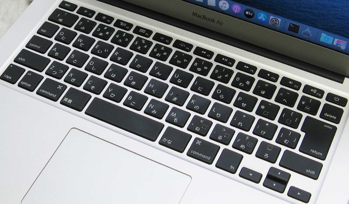 MacBook Air 13inch Mid 2012 MD231J/A Core i5 SSD MacOS10.15.7 中古 マックブック #1