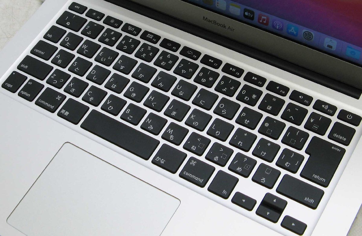 MacBook Air 13inch Mid 2013 MD760J/A Core i5 SSD MacOS11.7.10 中古 マックブック #1