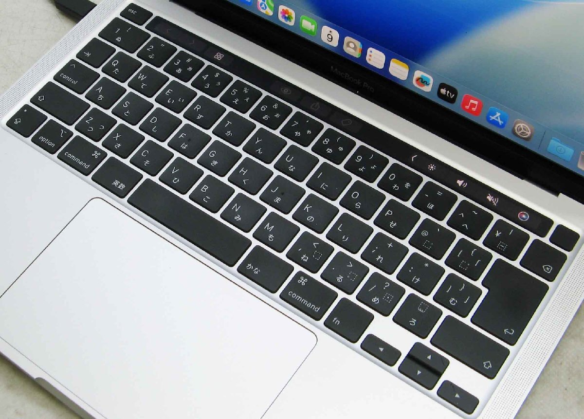 MacBook Pro 13inch-2020  MWP72J/A Core i7 SSD OS26.0.1  ���� Macintosh �}�b�N�u�b�N #10
