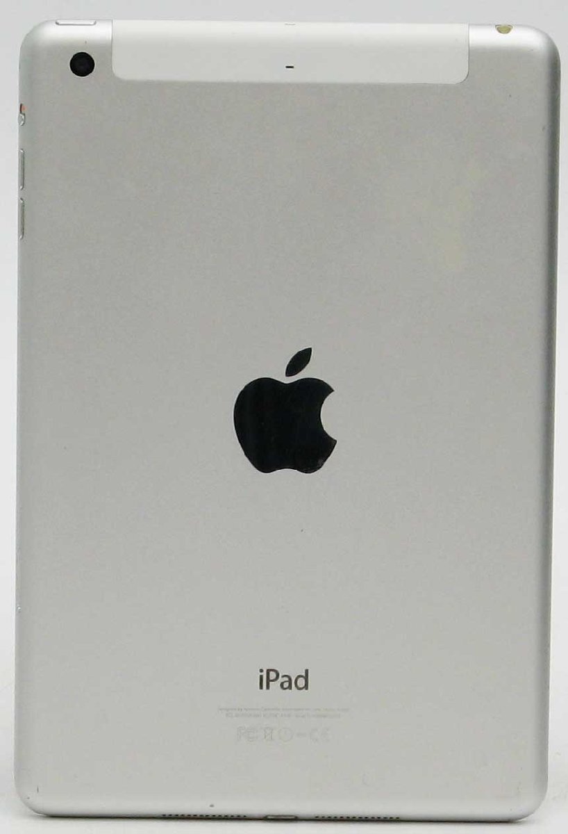 iPad mini 3 Wi-Fi +Cellular 16GB MGHW2J/A 7.9 ios 12.5.7 中古 Macintosh タブレット #10