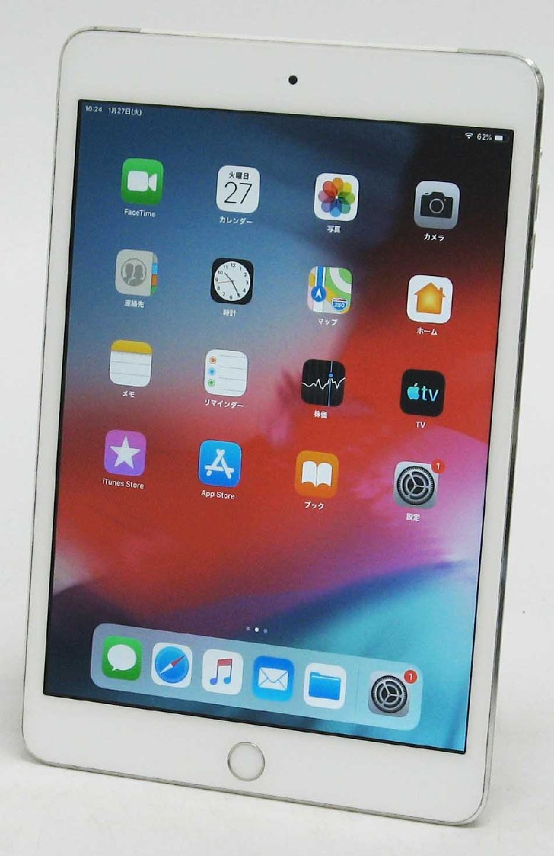 iPad mini 3 Wi-Fi +Cellular 16GB MGHW2J/A 7.9 ios 12.5.7 ���� Macintosh �^�u���b�g #10