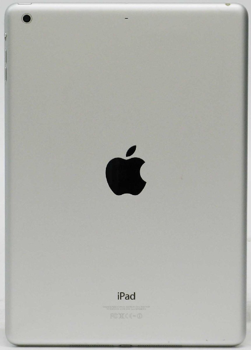 iPad Air MD788J/A ��1����  16GB �V���o�[ iOS 12.5.8 ���� Macintosh �^�u���b�g #20