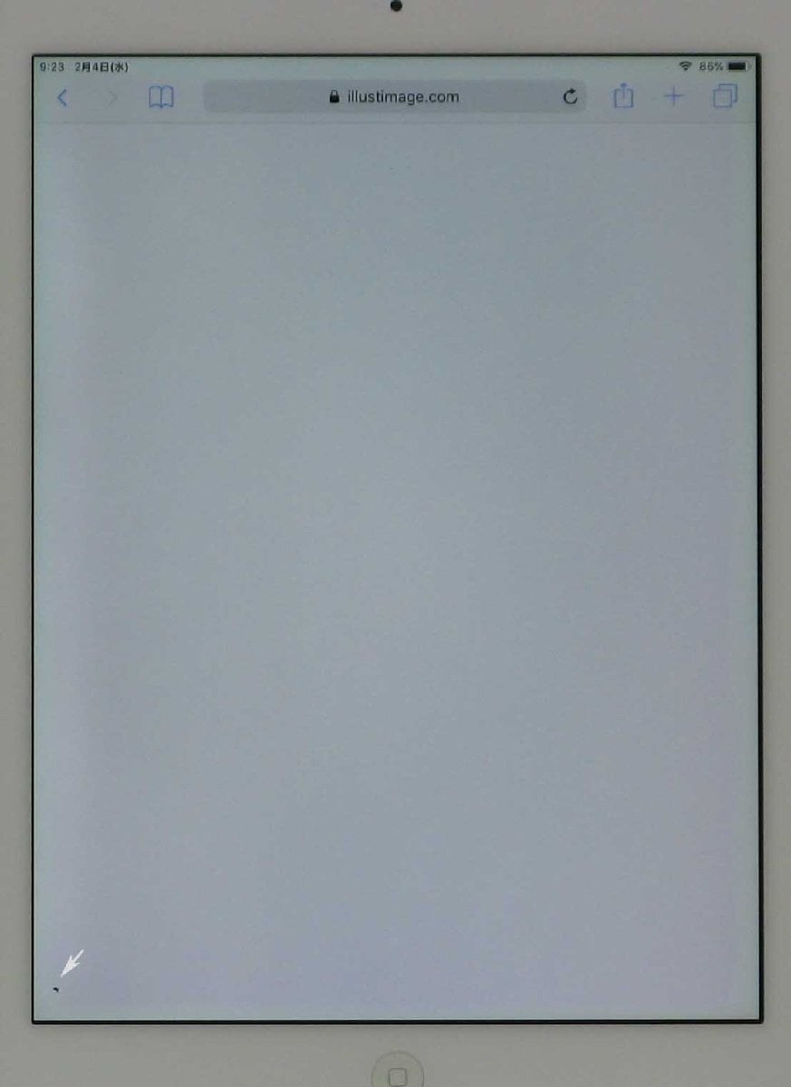 iPad Air MD788J/A ��1����  16GB �V���o�[ iOS 12.5.8 ���� Macintosh �^�u���b�g #20