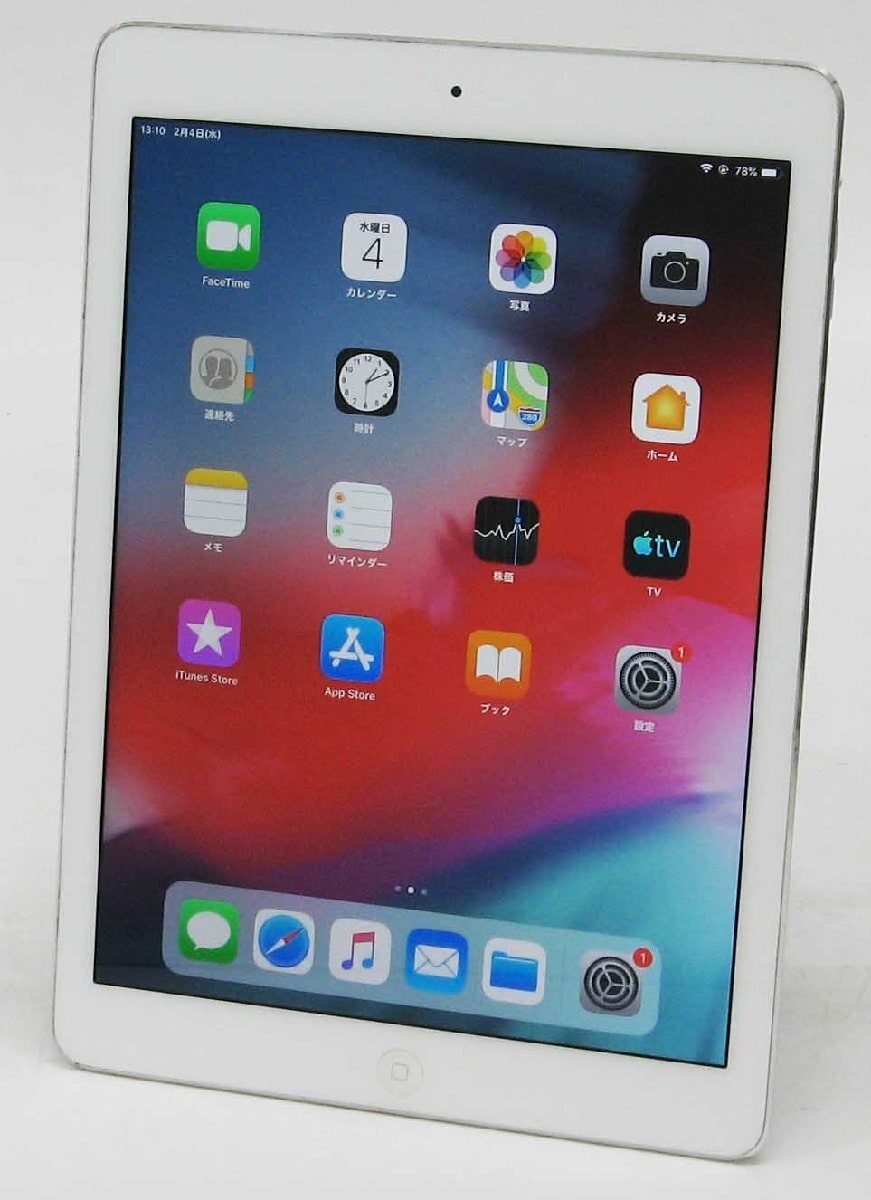iPad Air MD789J/B ��1���� Wi-Fi���f�� 32GB iOS 12.5.8 ���� Macintosh �^�u���b�g #1