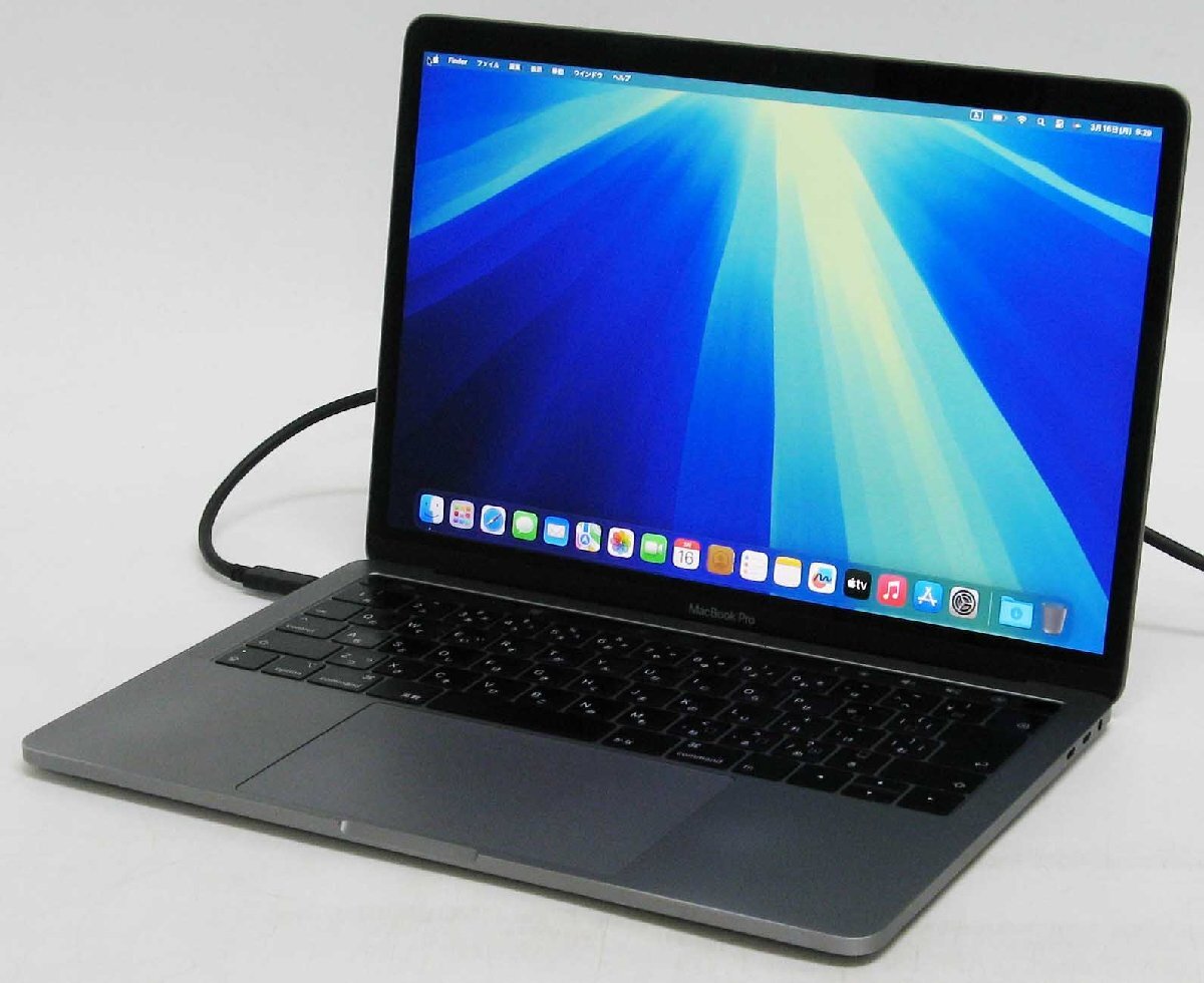MacBook Pro Retina 13-inch 2019 MV972J/A Corei5 OS15.7.4  Macintosh �}�b�N�u�b�N #10