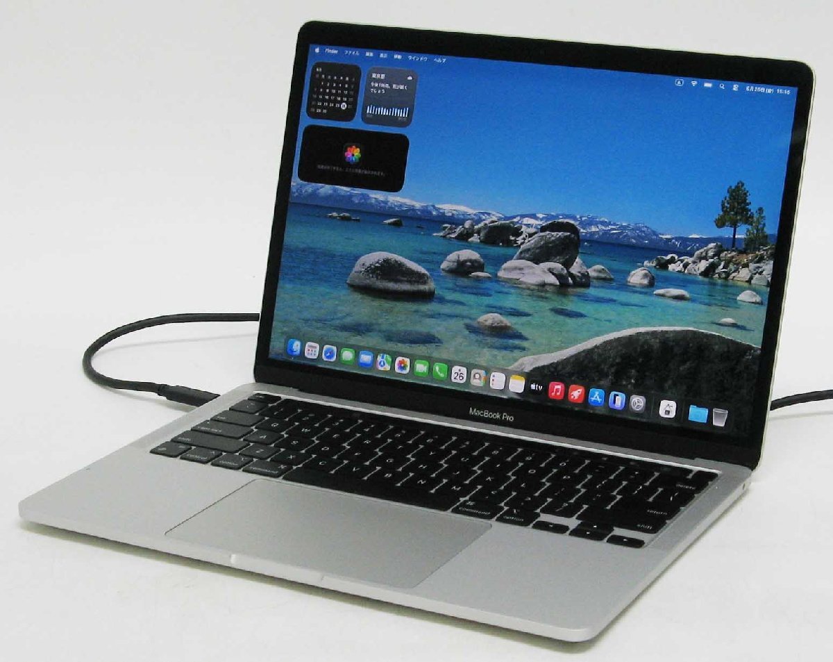MacBook Pro Retina 13-inch 2020 MYDA2J/A OS26.5.1 Macintosh マックブック #10
