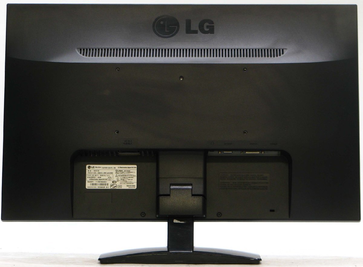 FLATRON E2441V-BN �� �t�����j�^�[ 24�C���` HDMI�Ή� #1