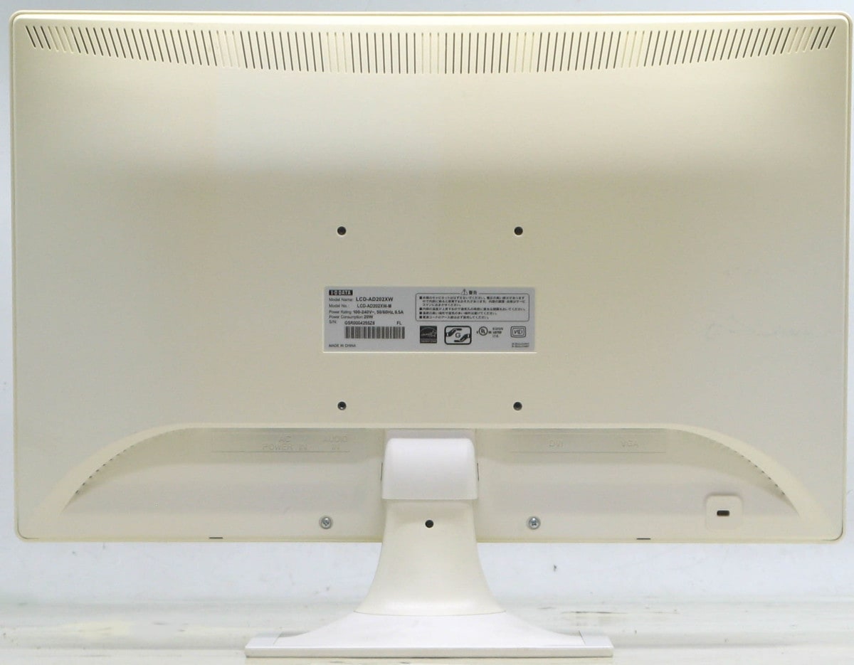 LCD-AD202X �� �t�����j�^�[ 20�C���`���C�h #6