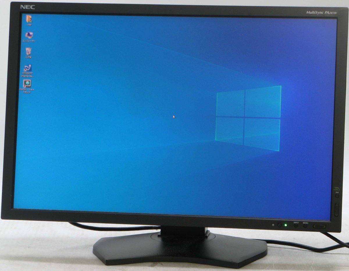 NEC MultiSync LCD-PA241W �� �t�����j�^�[ 24�C���` ���𑜓x DisplayPort�Ή� #3