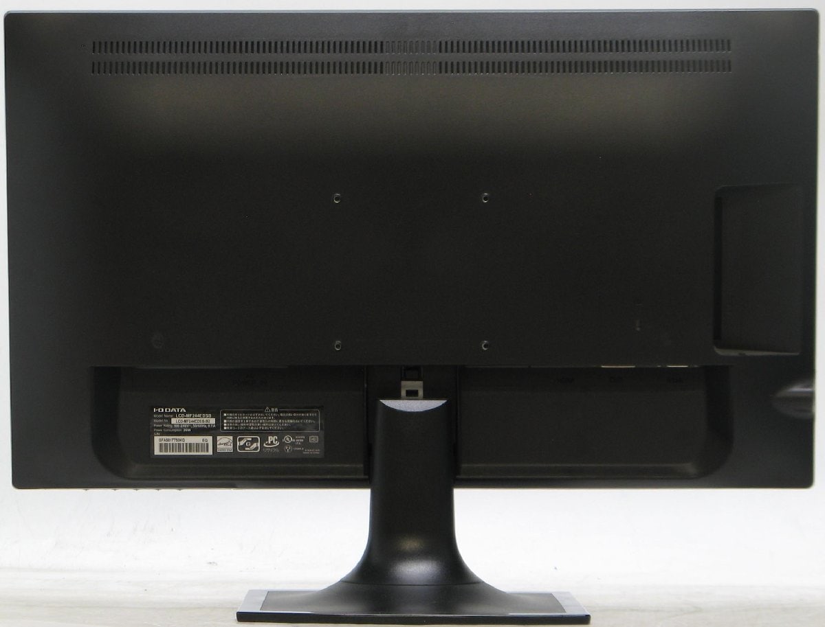 LCD-MF244EDSB-B2 ■ 液晶モニター 24インチ #9