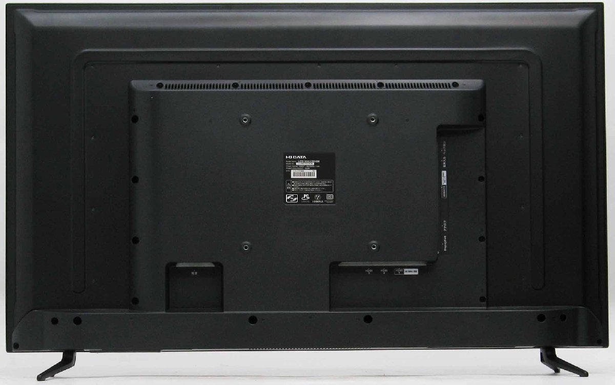 LCD-M4K432X ■ 液晶モニター 43インチ 4K 大画面 HDMI対応 高解像度 ケーブル 元箱 #1