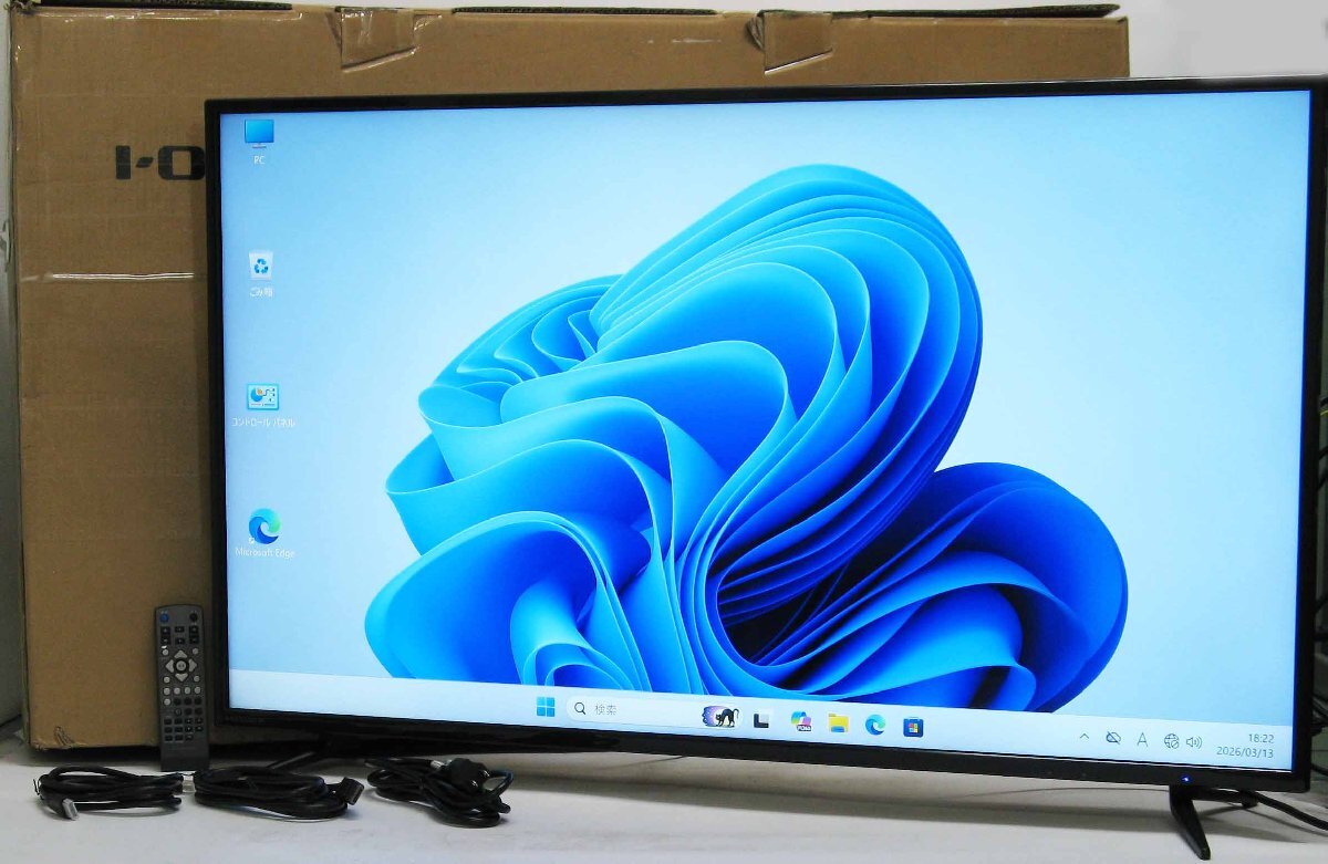 LCD-M4K432X �� �t�����j�^�[ 43�C���` 4K ���� HDMI�Ή� ���𑜓x �P�[�u�� ���� #1
