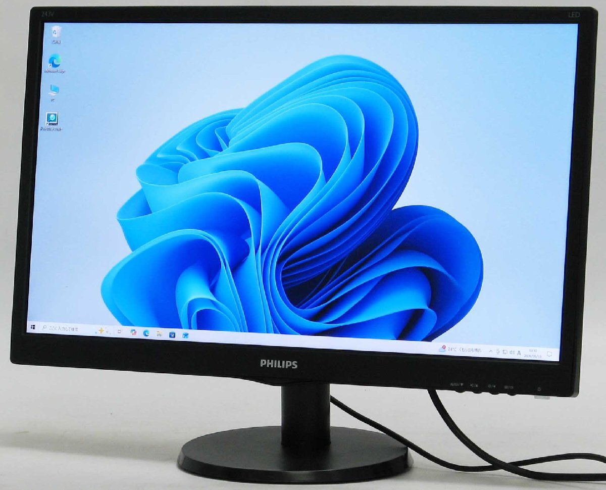243V5QHABA/11 �� �t�����j�^�[ 24�C���` HDMI�Ή� ���𑜓x �X�s�[�J�[���� #1