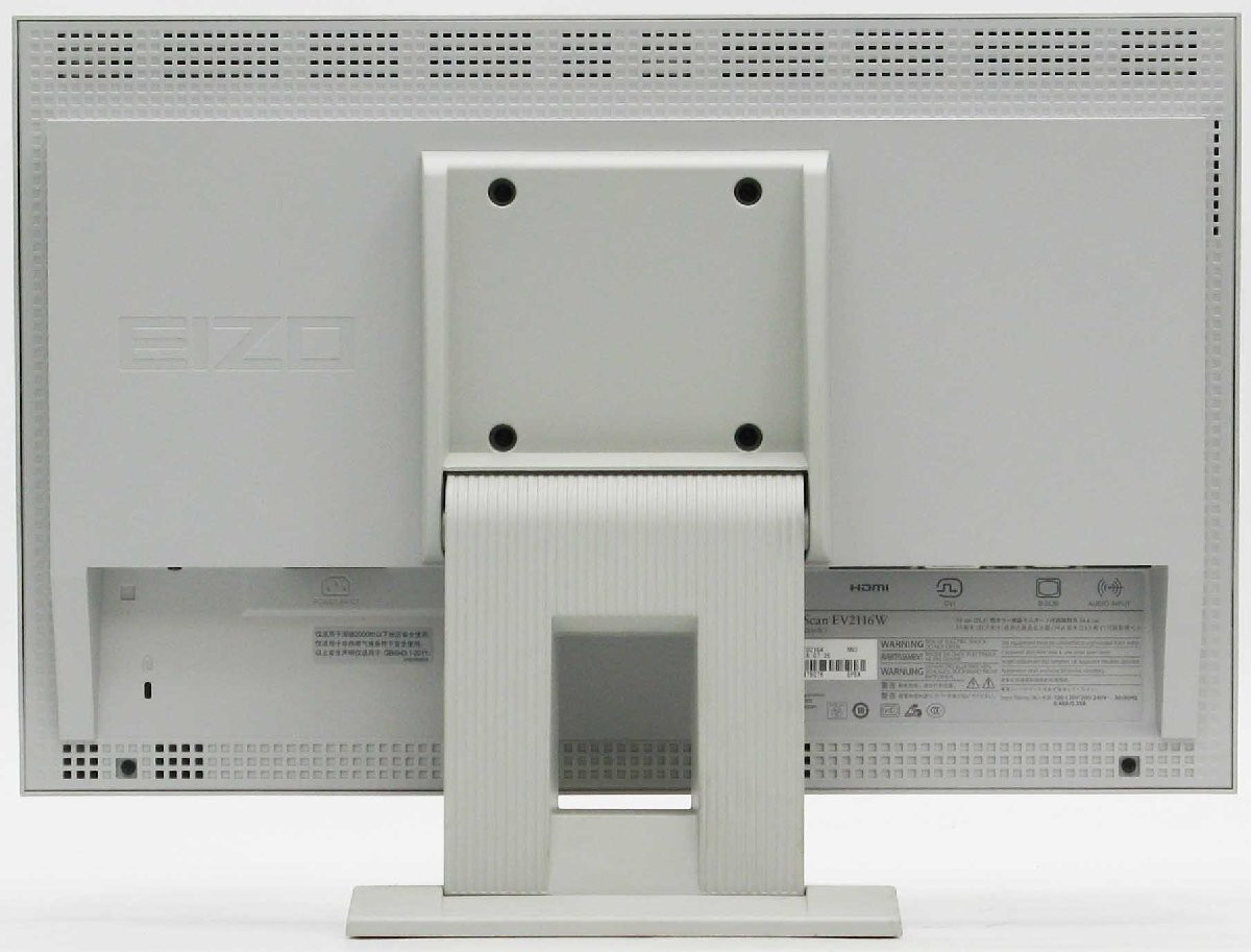 FlexScan EV2116W �� �t�����j�^�[ 21.5�C���` �X�s�[�J�[���� HDMI�Ή� ���𑜓x #2