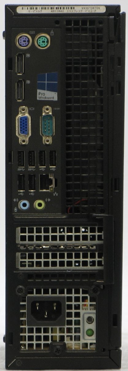 DELL Optiplex 7020-4590SF Core i5 Windows 7 pro ���� �f�X�N�g�b�v�p�\�R�� PC