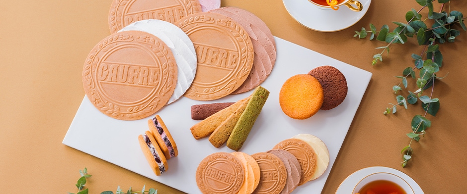 ゴーフルセレクション｜上野風月堂