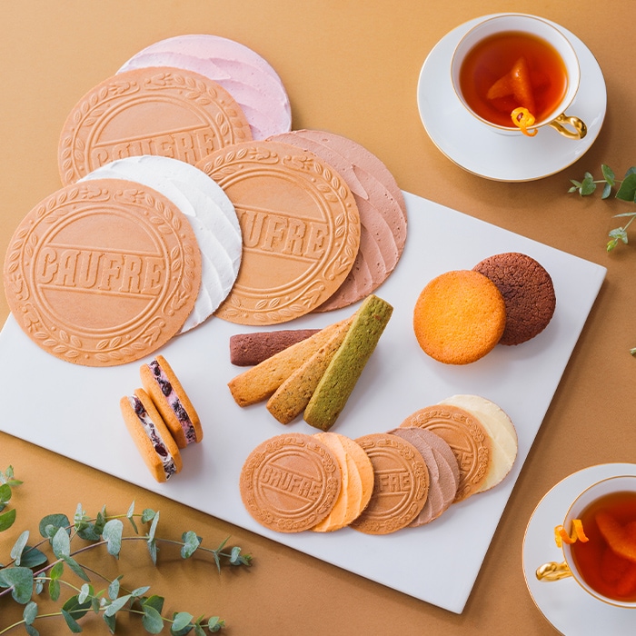 ゴーフルセレクション｜上野風月堂