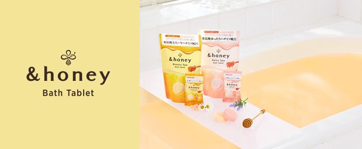 &honey Bath Tablet