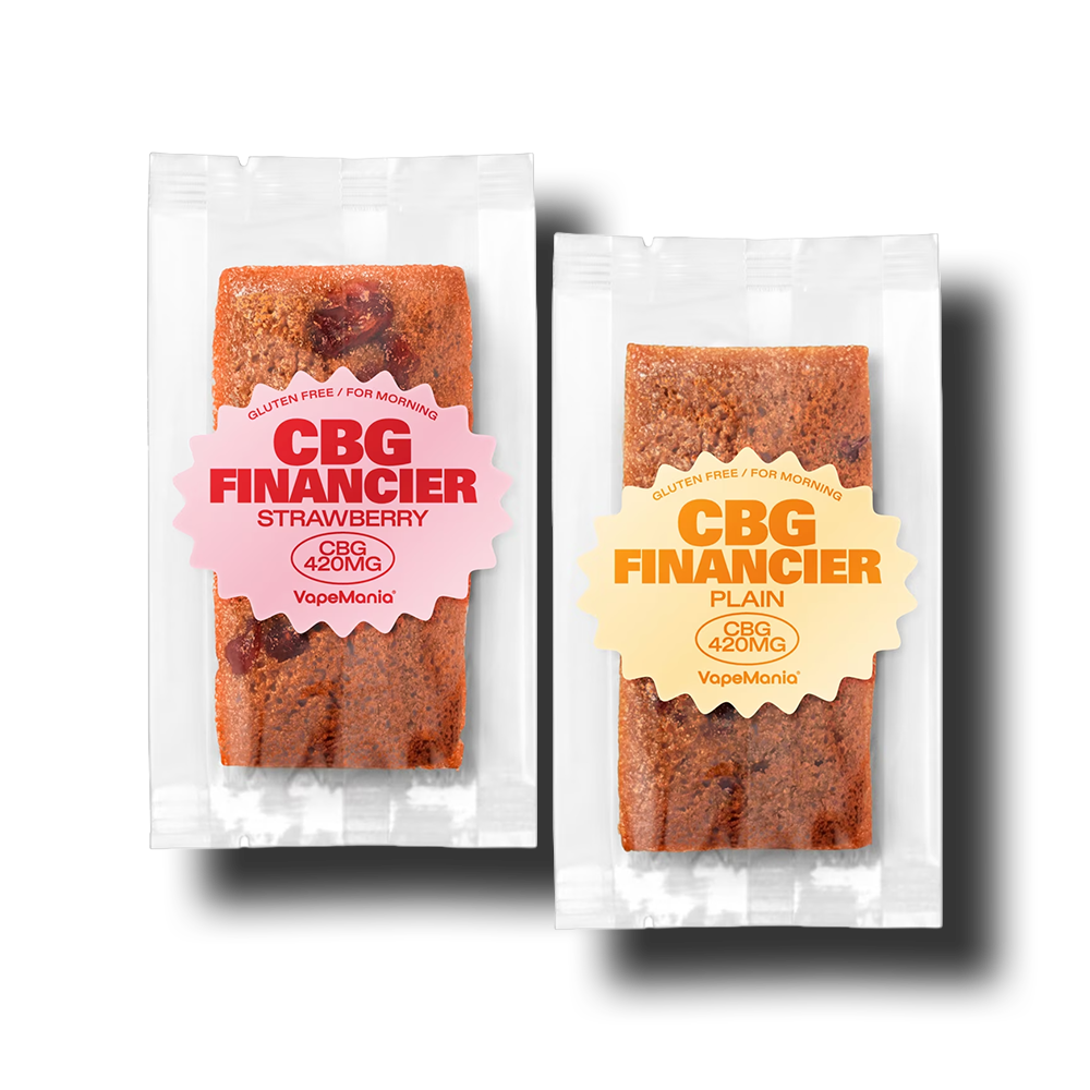 VapeMania オリジナル CBGフィナンシェ
