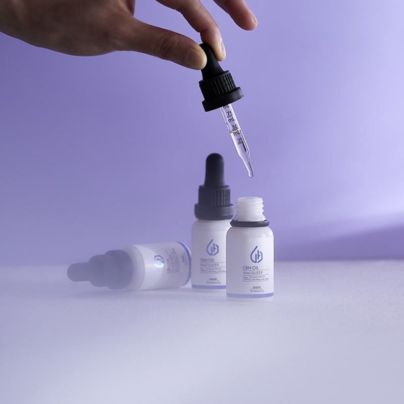 Greeus CBNオイル SLEEP