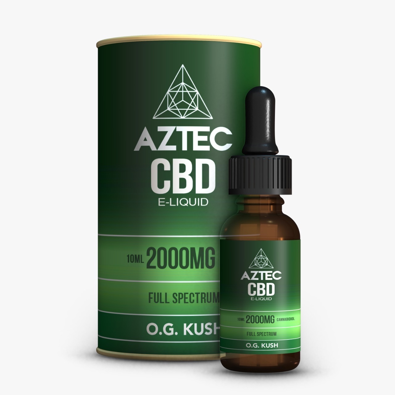 AZTEC (アステカ) E-LIQUID FULL SPECTRUM CBD 20％ (2000mg) 10ml 