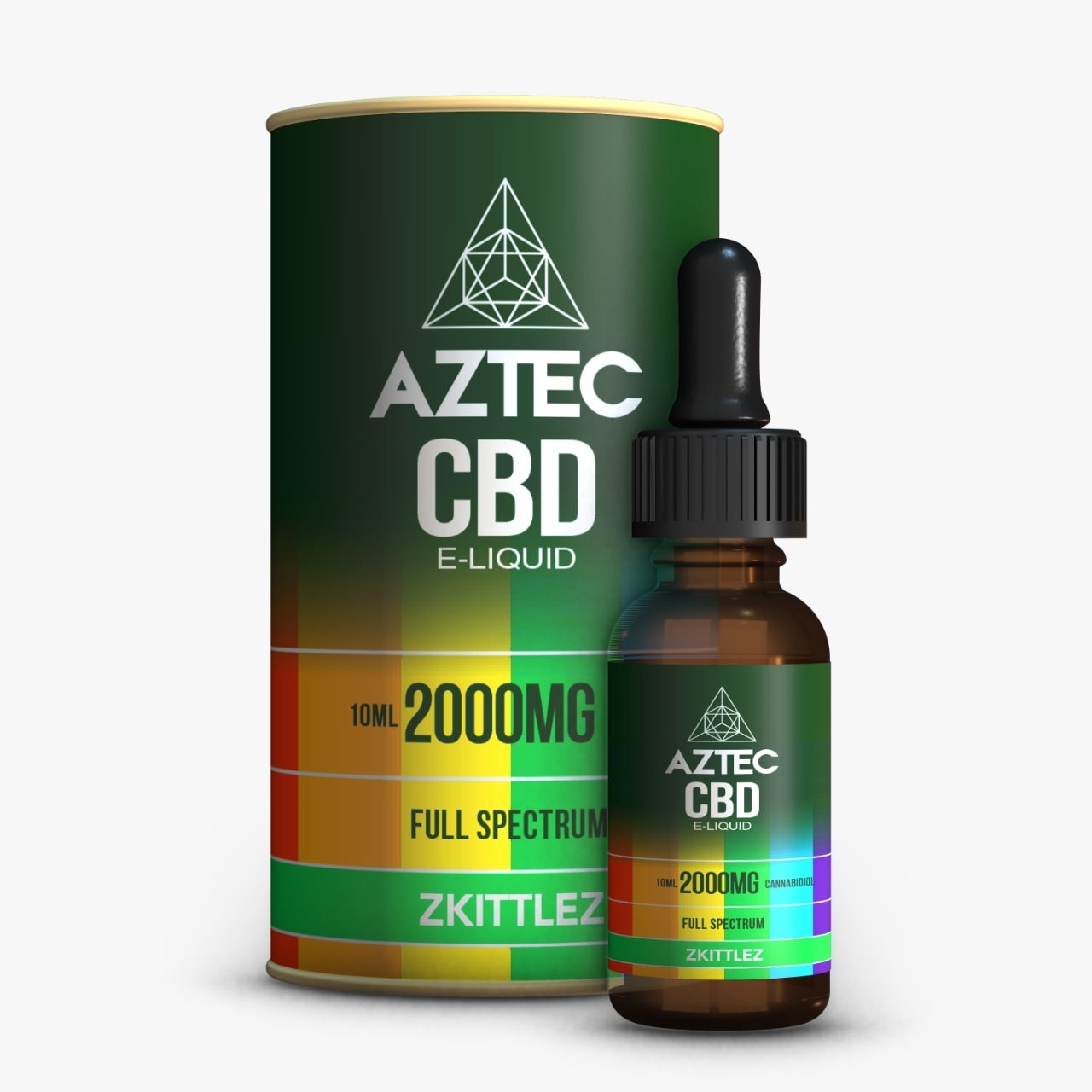 新品　AZTEC CBD Eリキッド　オージークッシュ　2000MG アステカ2023年12月