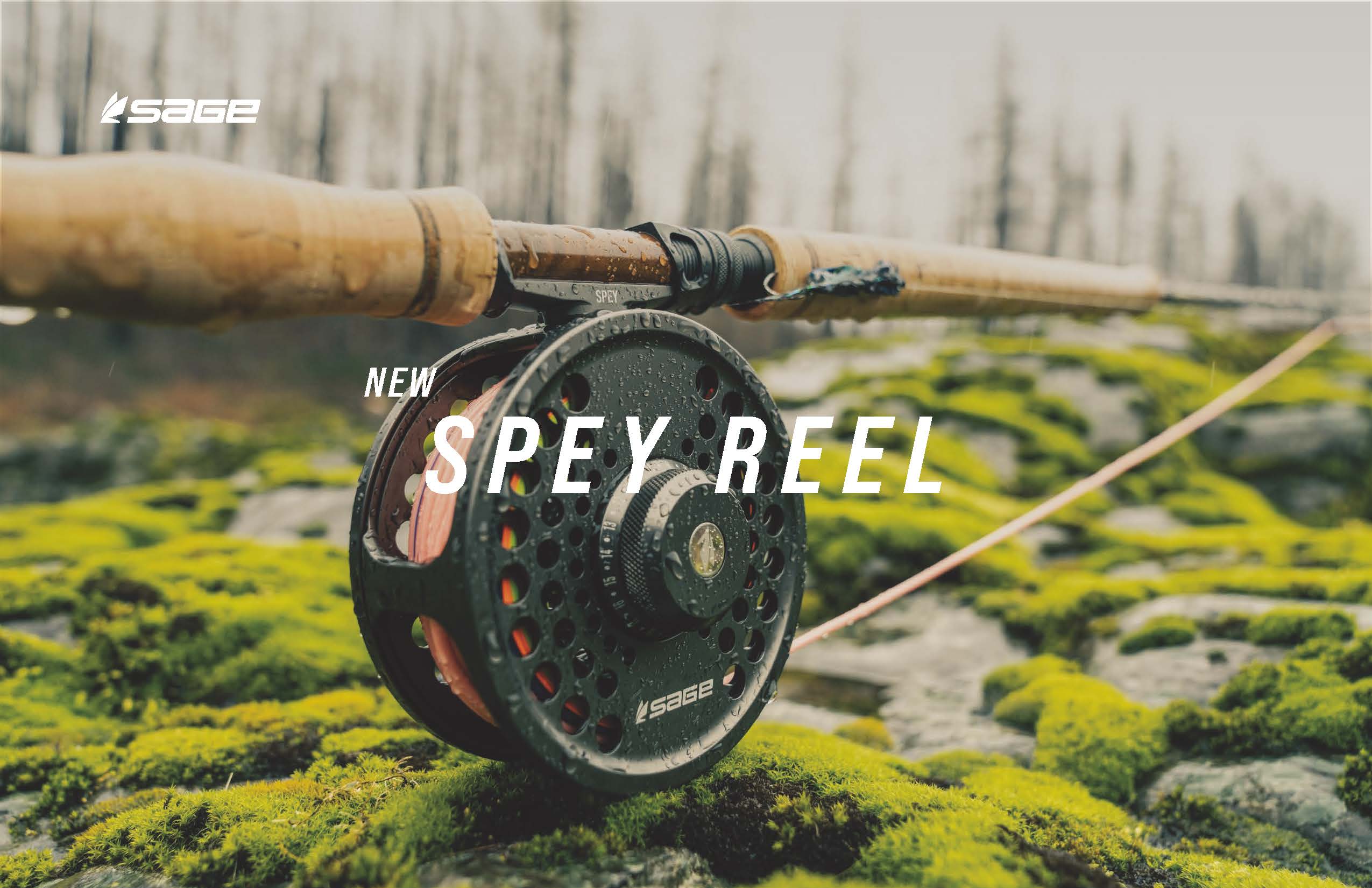 Spey Reel Ⅱ | SAGE