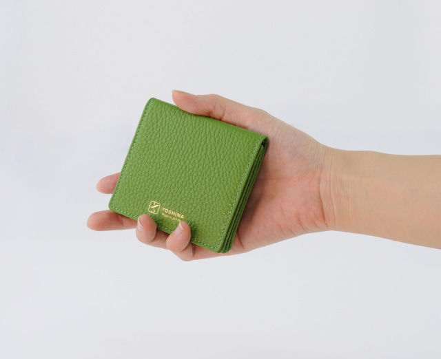 二つ折り財布(ブラック） | 二つ折り財布 | YOSHINA
