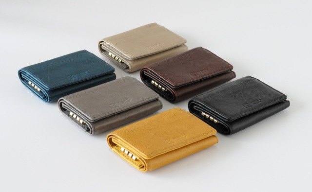 三つ折り財布（ブラック） | 三つ折り財布 | YOSHINA