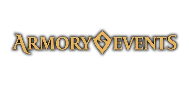 ARMORY EVENTSのロゴ