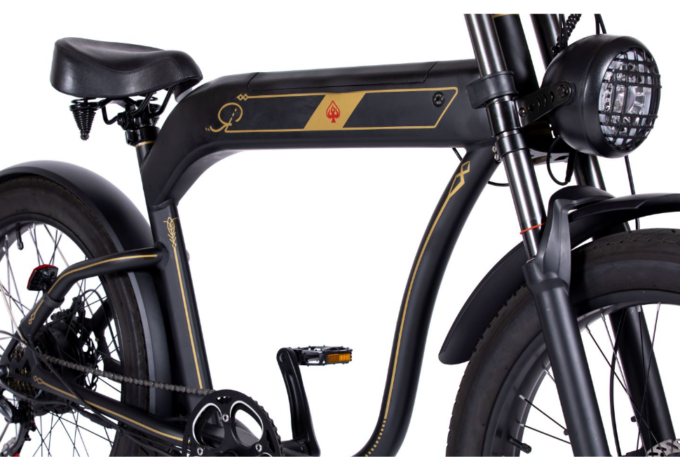 クラシックバイクの美学を、e-bikeで実現