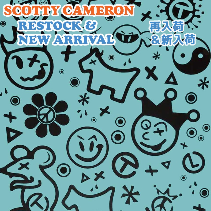 SCOTTY CAMERON New Stock & Restock スコッティキャメロン 新入荷・再入荷