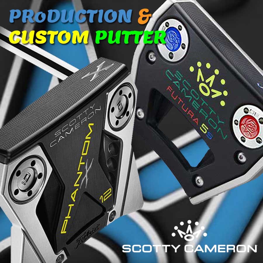 SCOTTY CAMERON Production & Custom Putterスコッティキャメロン プロダクション・カスタム パター
