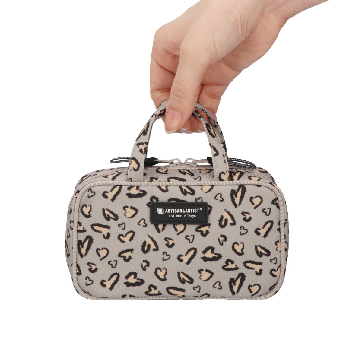 ハンドル付きミニマム・ポーチ ミス・パンテール 5WP-MN013S