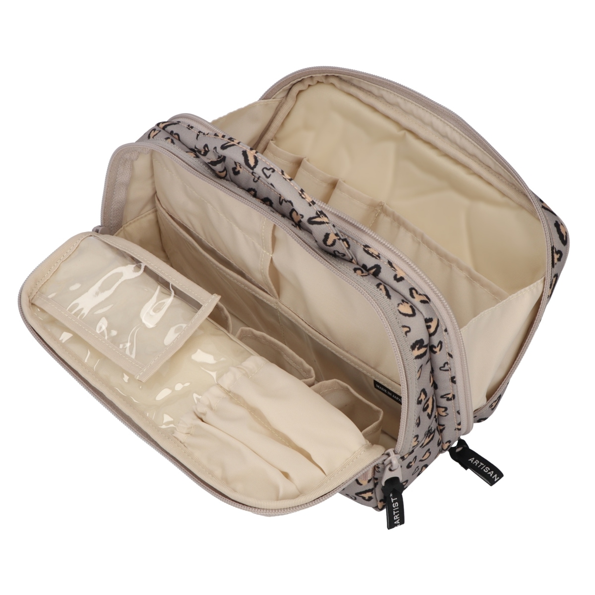 新商品】大きめサイズのスロープシェイプ・ポーチ ミス・パンテール