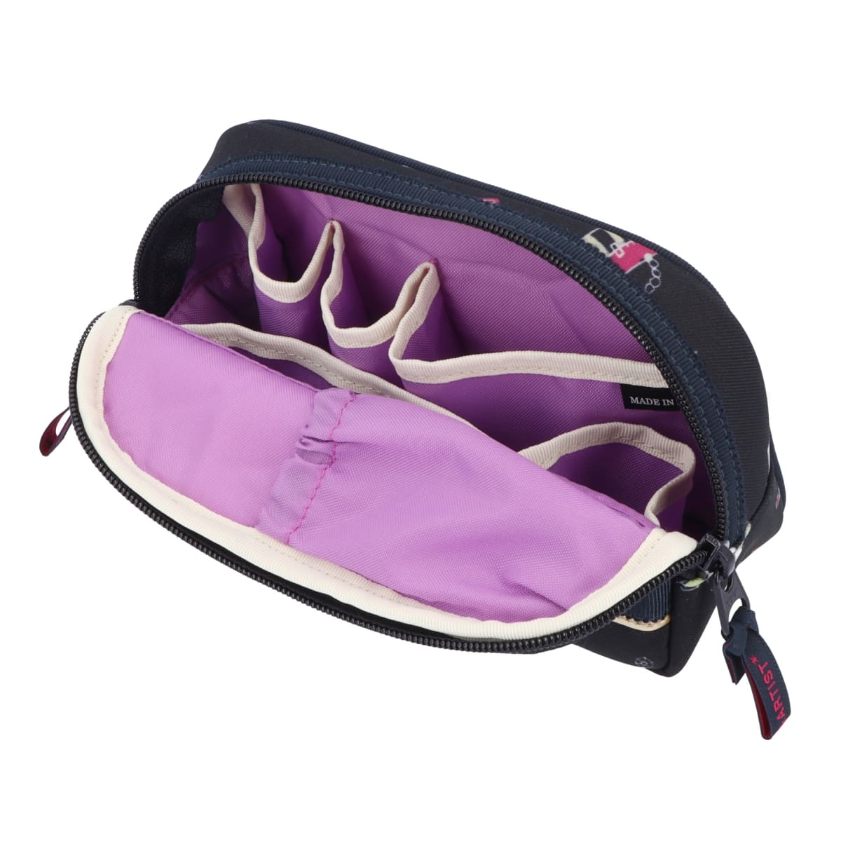 ミニマムサイズのスロープシェイプ・ポーチ レーヴ・ミスティーク 5WP