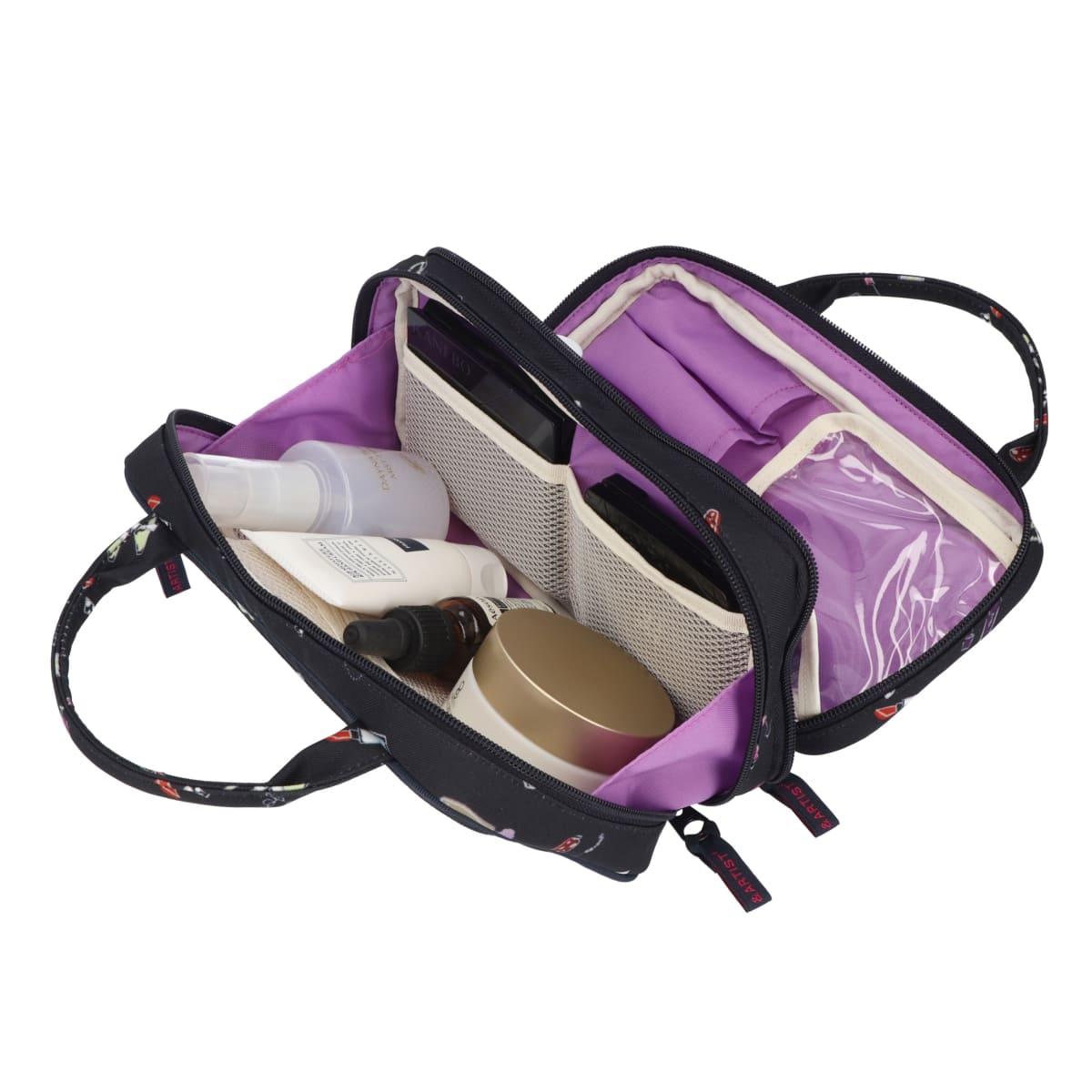 ポーチ　natsuさん専用 チャイナスタイルグッズ】チェーン付き刺繍ポーチ｜にじさんじ