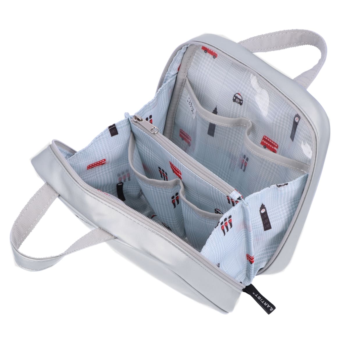 タテ型収納トラベルポーチ アーバン・リュクス 5WP-UL8104