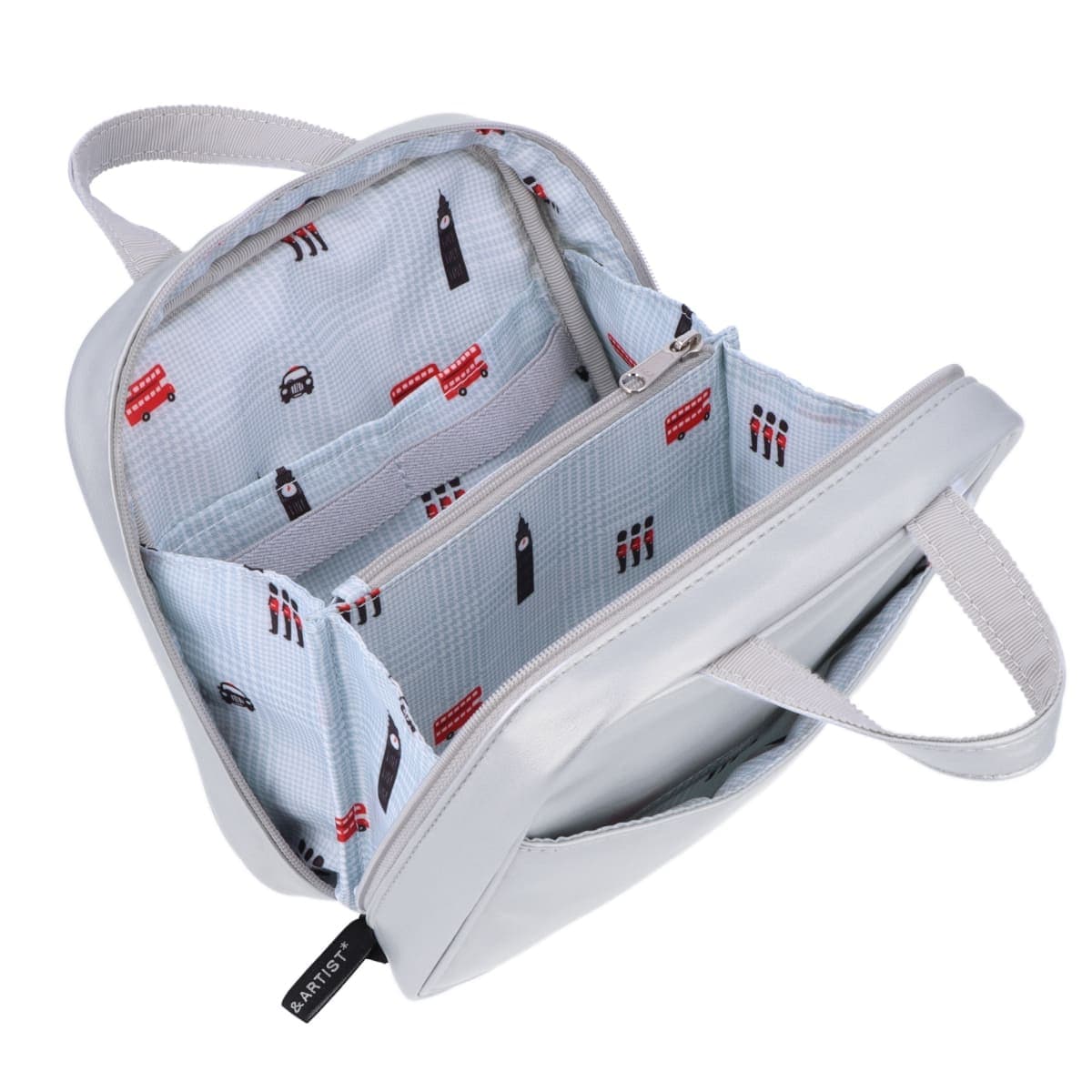 タテ型収納トラベルポーチ アーバン・リュクス 5WP-UL8104