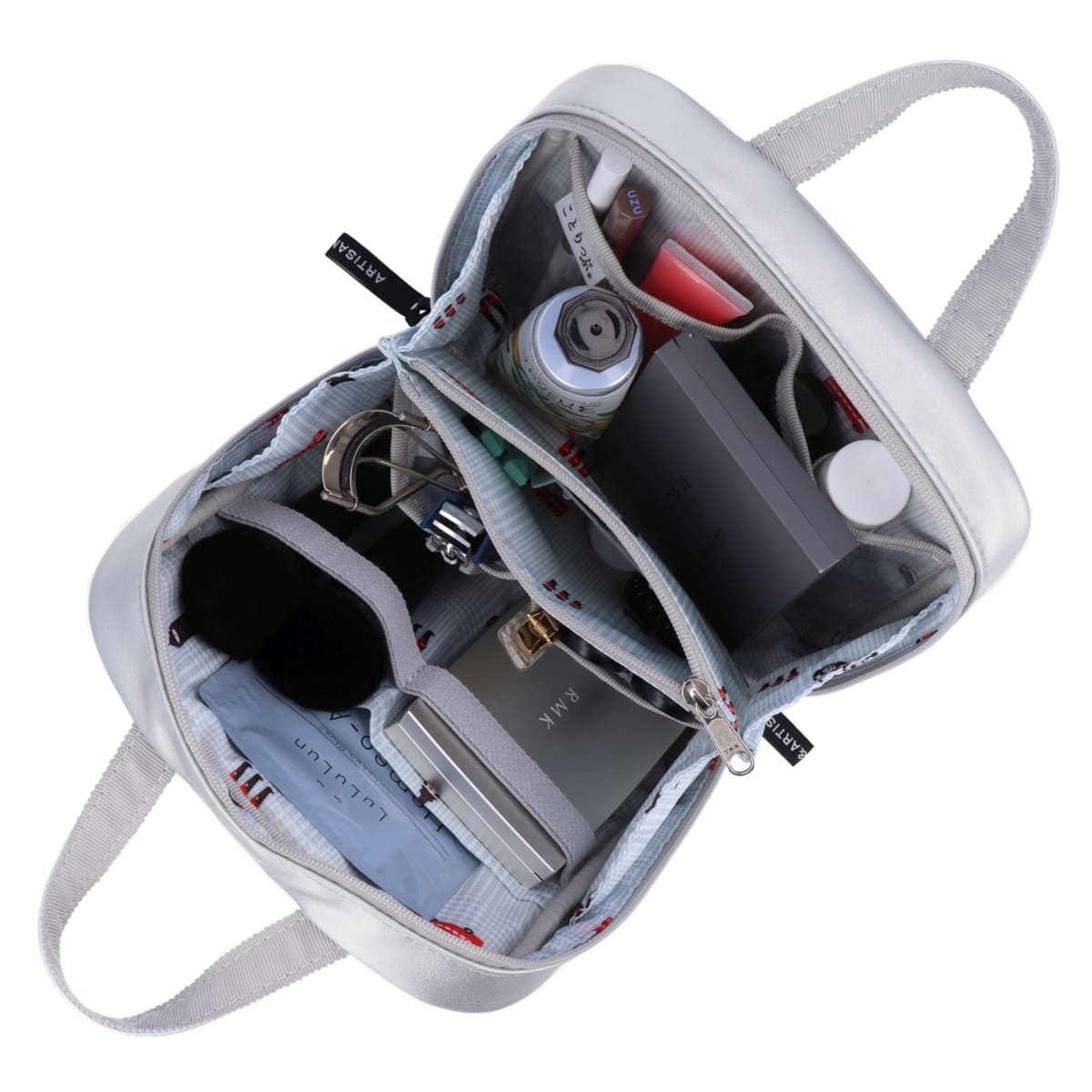 タテ型収納トラベルポーチ アーバン・リュクス 5WP-UL8104