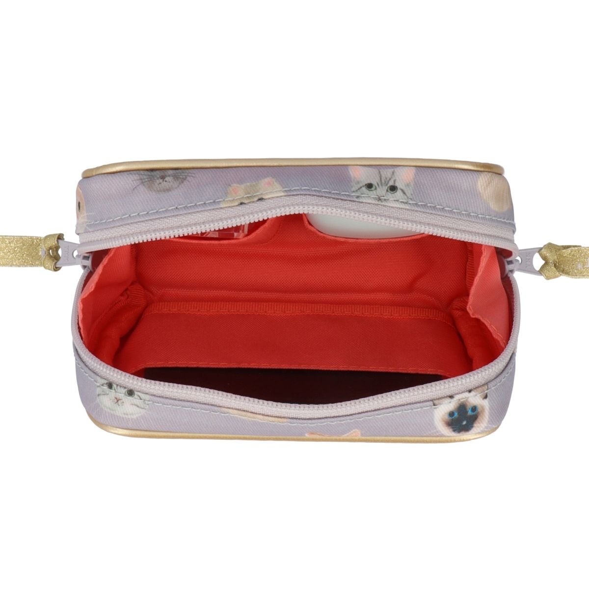 ミニマム・マルチユースポーチ ウィスカー・ウィスパー 5WP-WI636