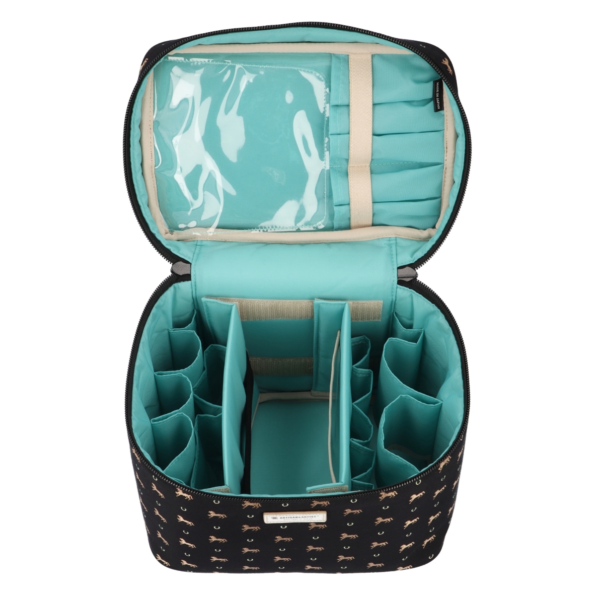 ミドルサイズ・バニティケース ピルーエット 6WP-PR23 | アルティザン