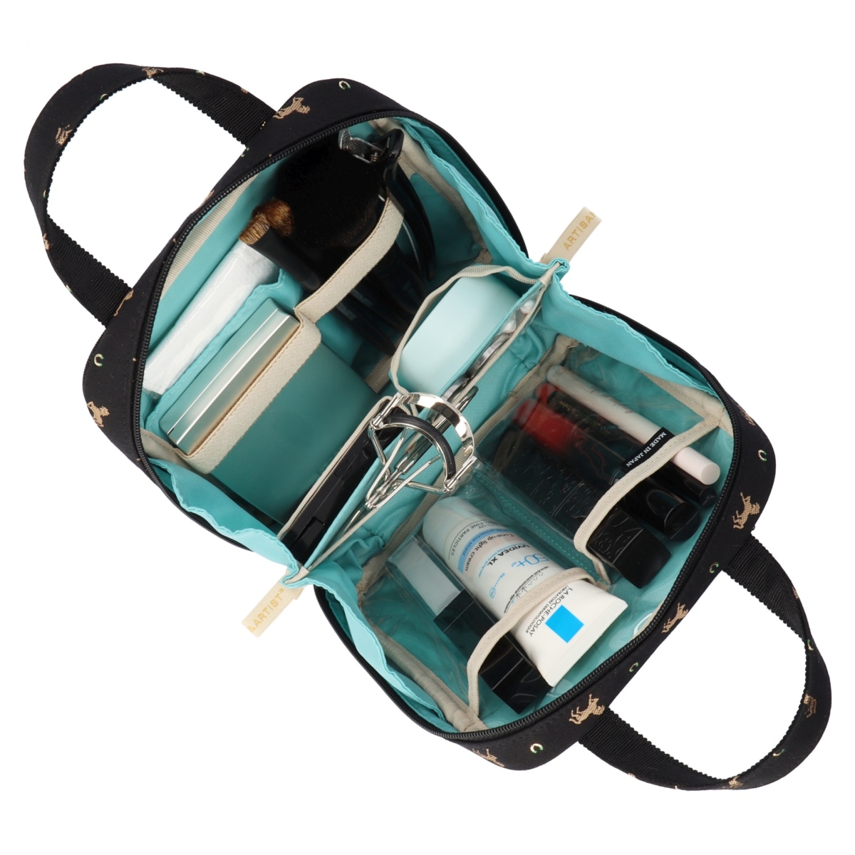 タテ型収納のスクエアポーチ ピルーエット 6WP-PR6092 | アルティザン