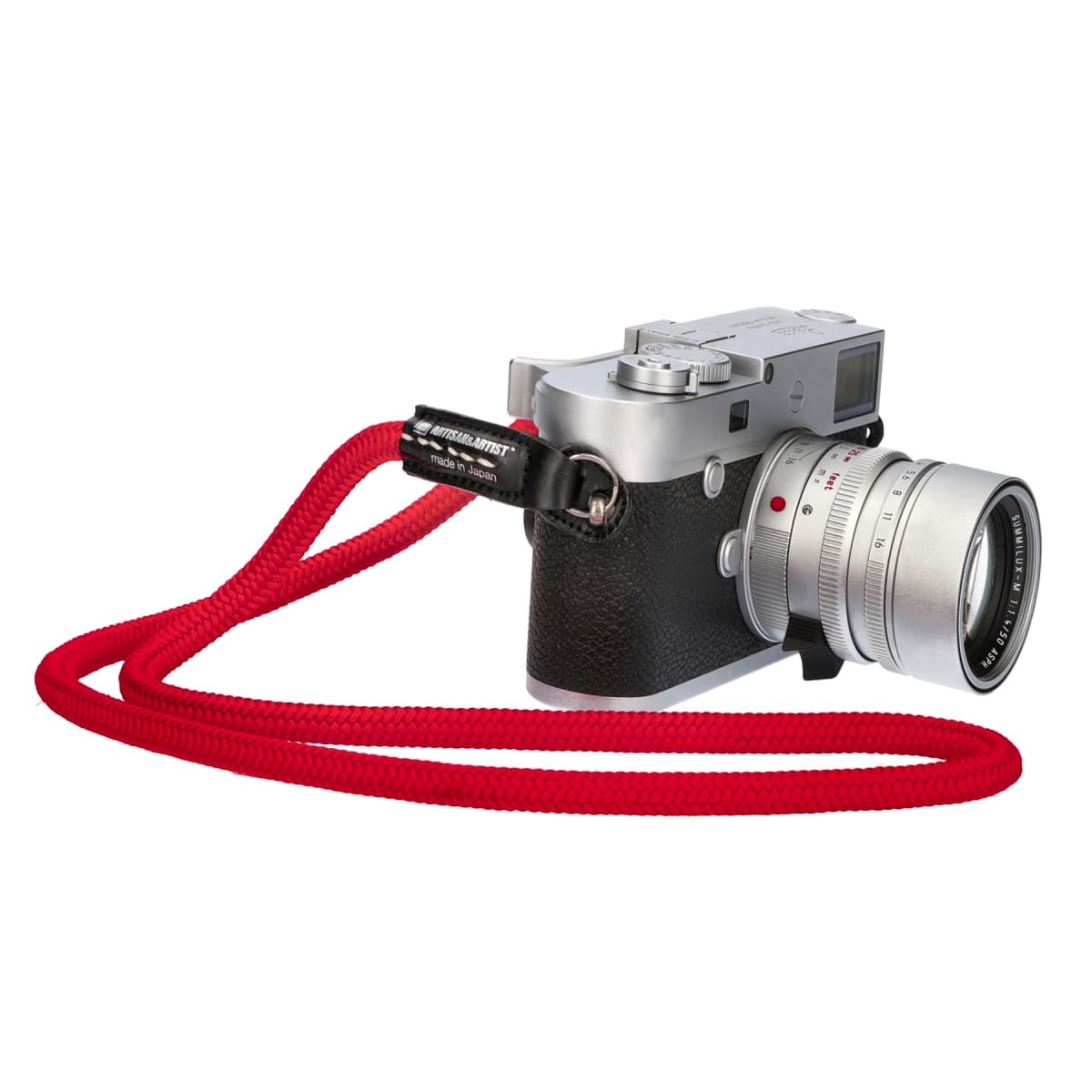 ARTISAN & ARTIST カメラストラップ ACAM-310N シルクコード 組紐