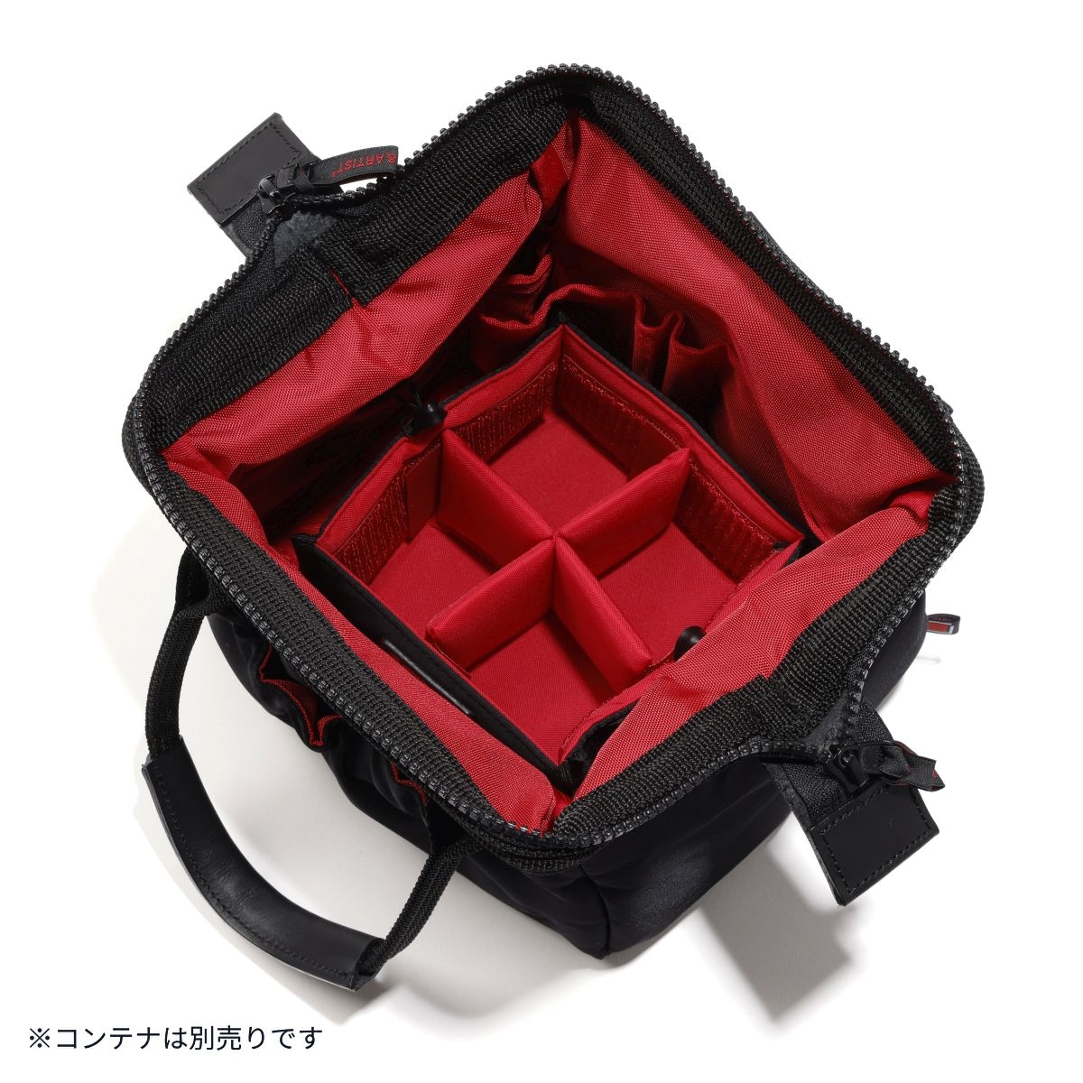 ワイドオープン・コンパクトバッグ 小 KG2-701 | アルティザン