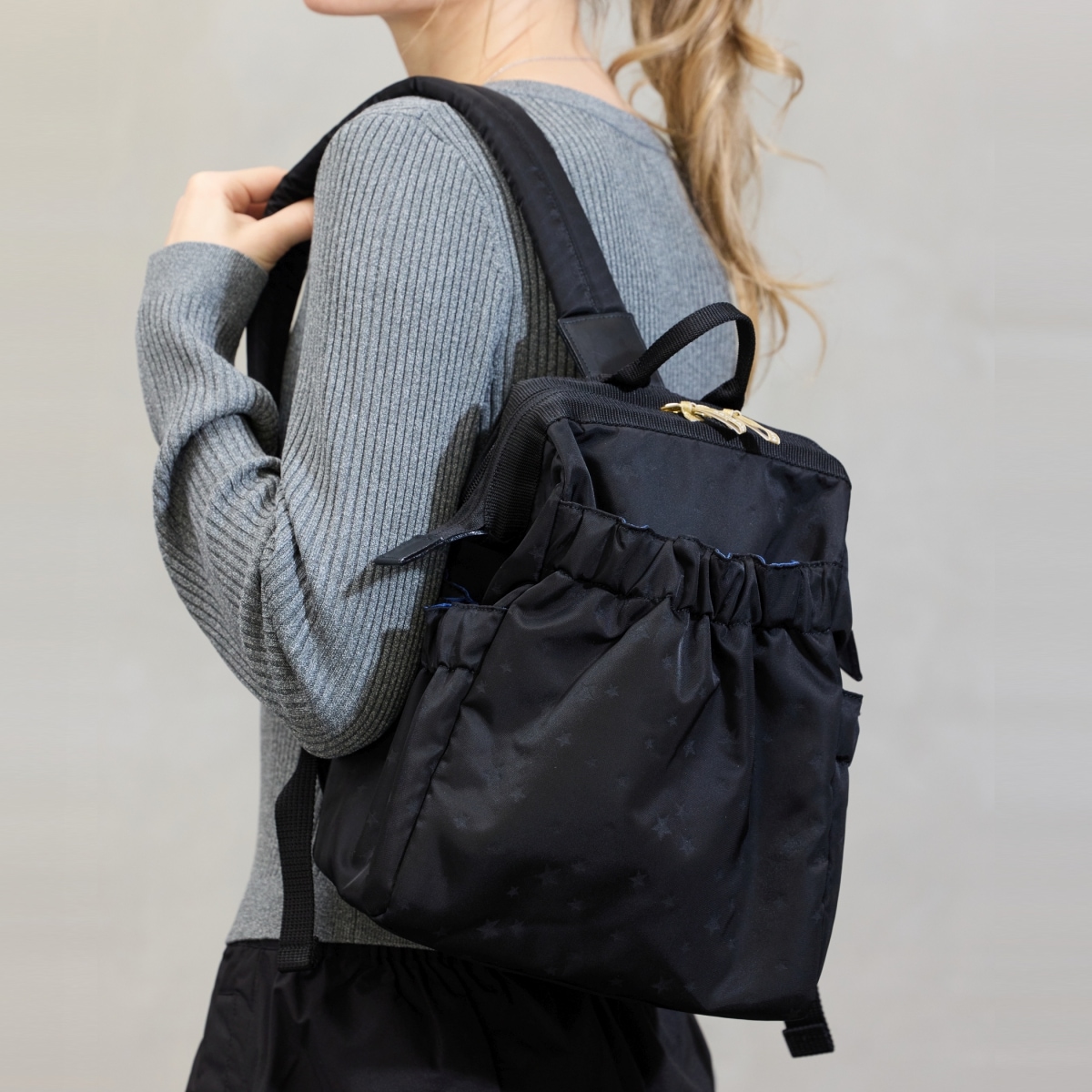 ワイドオープン・コンパクトリュック アストロ・フロー KG2AS-604