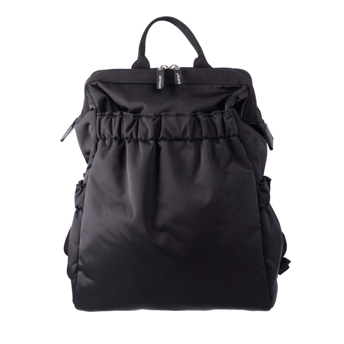 アレグロアルティジャーノ 軽量 手編みしなやか メッシュリュック 10-4010 15グレーマルチ アレグロアルティジャーノ 軽量 手編みしなやか メッシュリュ